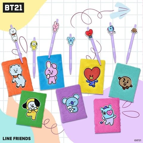 BT21 X SM STATIONERY