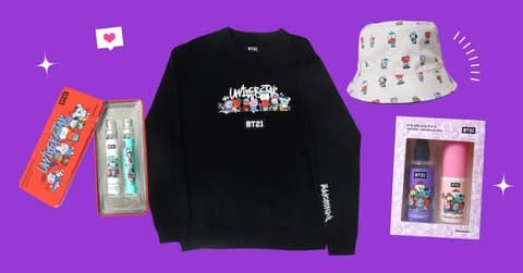 PENSHOPPE X BT21
