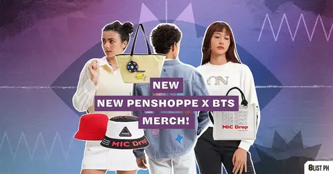 PENSHOPPE X BTS Collection